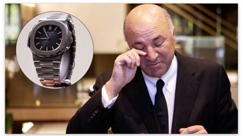 This Patek Philippe watch made Shark Tank's Kevin O'Leary cry